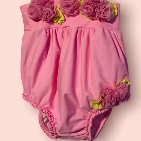 NWOT Kate Mack Roses Bubble One Piece - Picture 12 of 12